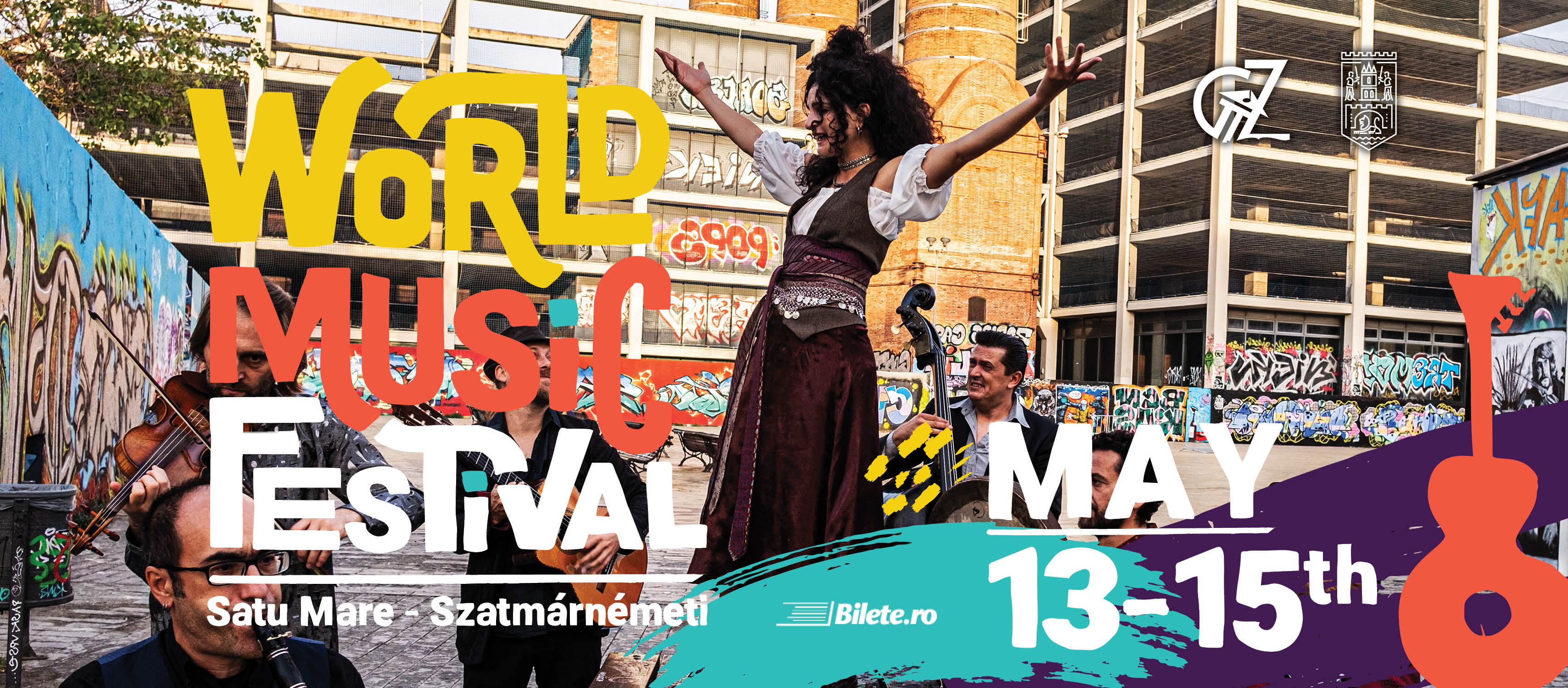 3 zile de World Music Festival, la Satu Mare