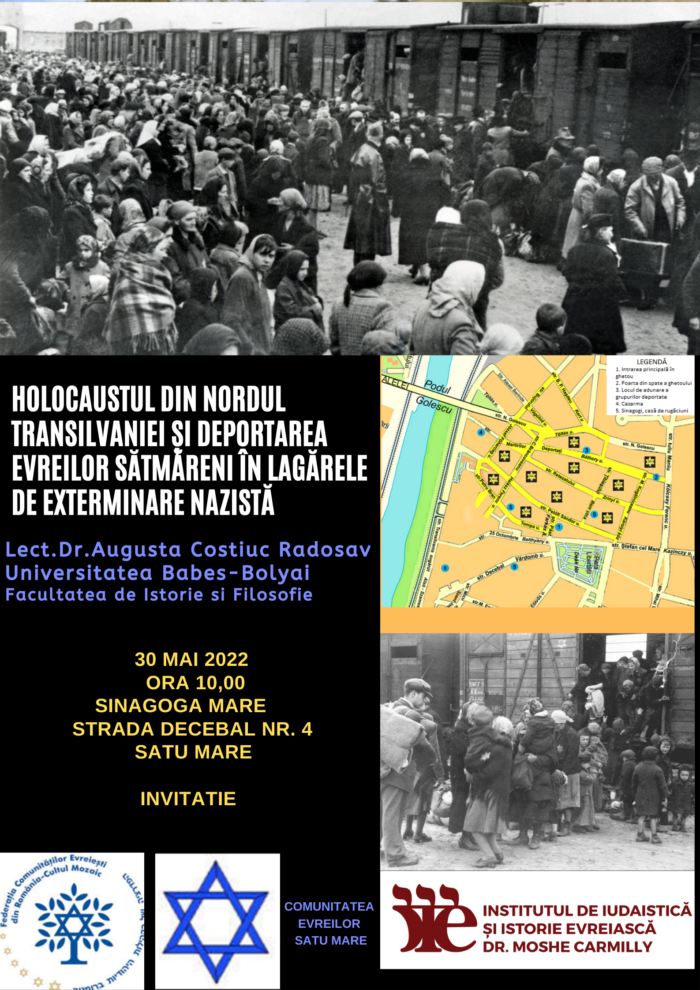 Comemorarea evreilor deportati in lagarele naziste