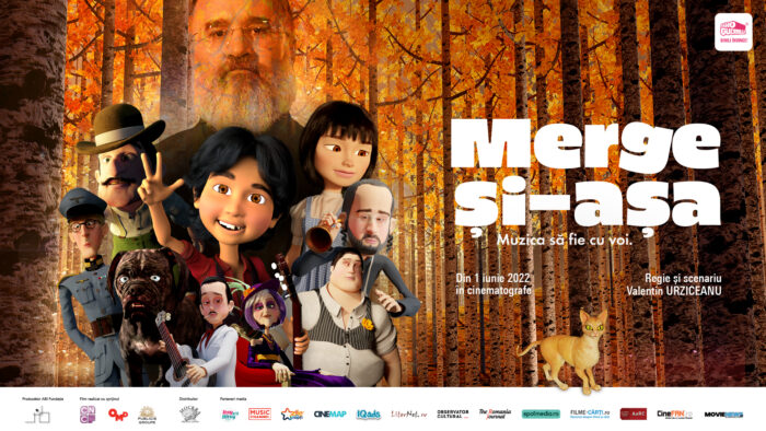 Filmul românesc de animație „Merge și-așa” va rula în Satu Mare