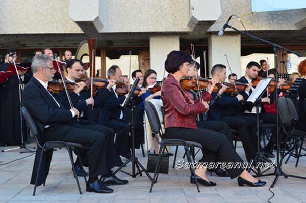 Simfonicul satmarean va concerta de „Zilele Orasului”