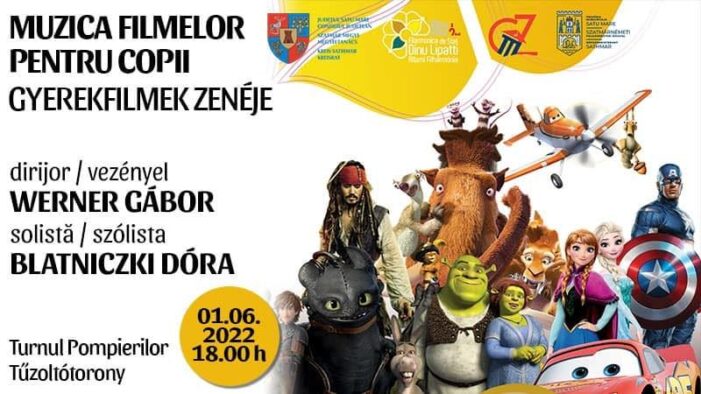 Concert pentru copii, de 1 IUNIE, la Turnul Pompierilor