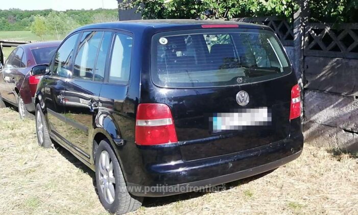 Masina cautata de polonezi, indisponbilizata la Urziceni (Foto)