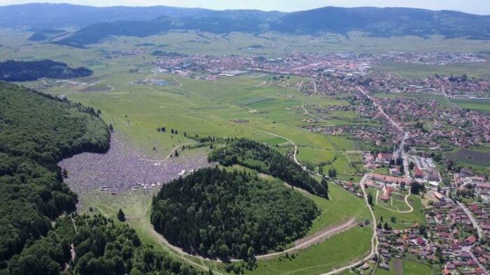 Cel mai mare pelerinaj al catolicilor din România, va avea loc în 4 iunie, în sâmbăta Rusaliilor