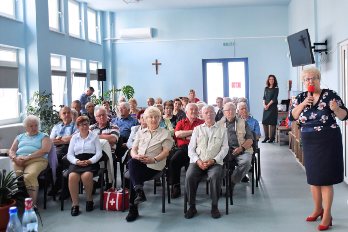 Doi ani plini de activitate la Centrul de zi pentru varstnici