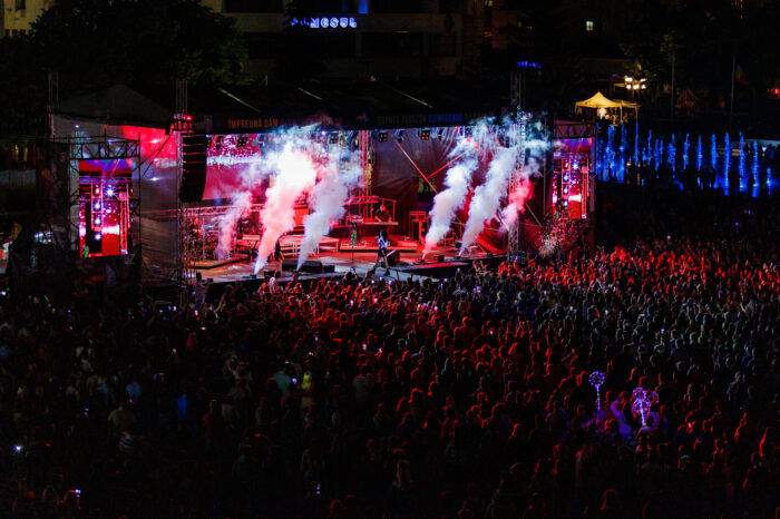 Zilele Orașului Satu Mare – mii de tineri, public civilizat și concerte top (Foto)