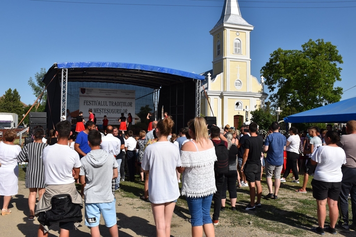 Festivalul „Tradițiilor și Meșteșugurilor” în localitatea Amați la cea de-a VI- a ediție
