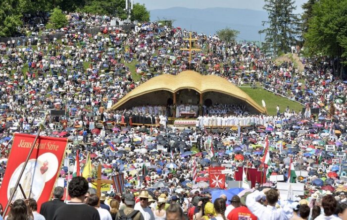 Premieră la pelerinajul de Rusalii de la Șumuleu Ciuc