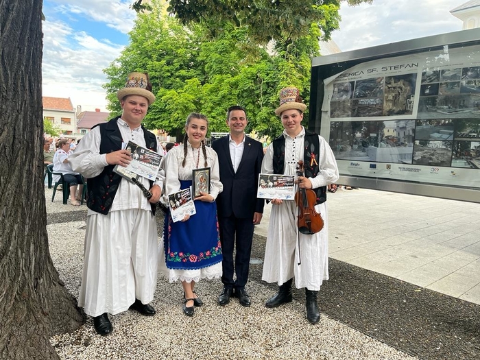 Tineri artiști sătmăreni premiați la nivel national