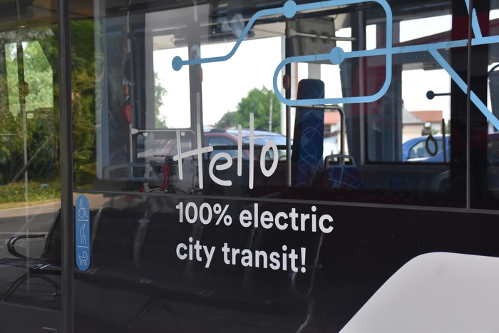 Autobuz electric 100% romanesc, testat pe strazile din Satu Mare