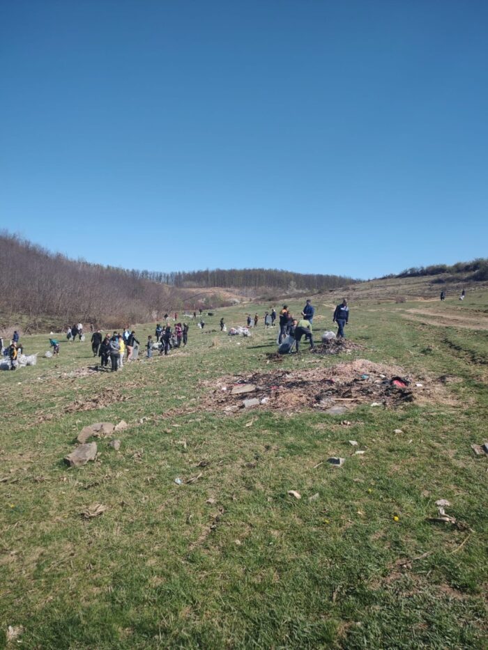 Campania „Curatam Romania” a luat sfarsit. Bilantul actiunii
