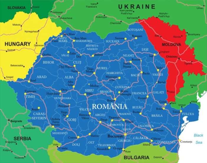 România ar putea avea mai puţine judeţe