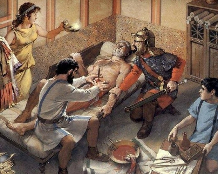 Povești stranii despre artele tămăduitoare in lumea antica