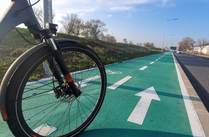 Se amenajeaza pista de biciclete strada Botizului – Pod Golescu