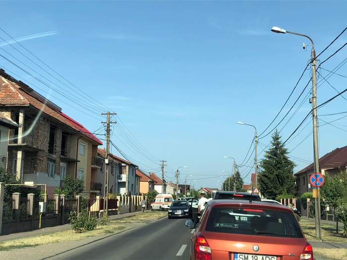 Ce spune Politia despre accidentul de pe Drumul Odoreului ? (Foto)