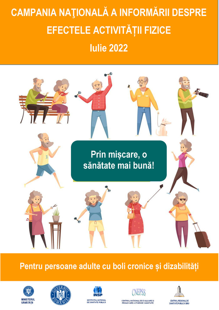Campania „Sanatate prin miscare”