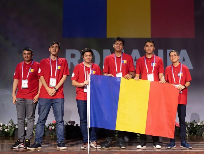 România a obținut primul loc în Europa la Olimpiada Internațională de Matematică ! (Foto)