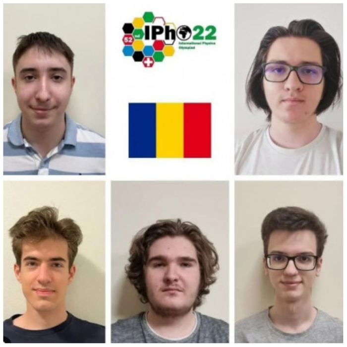 Elevii români s-au clasat pe locul 2 în lume la Olimpiada internațională de fizică, cu patru medalii de aur și una de argint