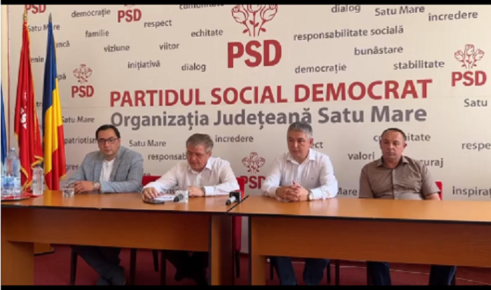 Mircea Govor: „Uniti pentru Satu Mare în jurul PSD”