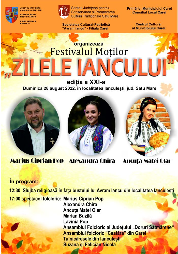 Zilele Iancului la cea de-a XXI – a ediție