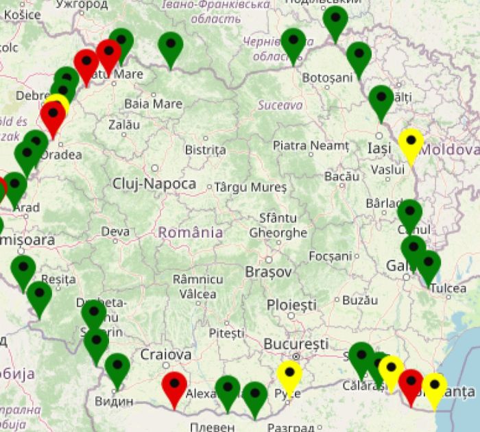 Trafic blocat în PTF Petea. A căzut sistemul informatic maghiar