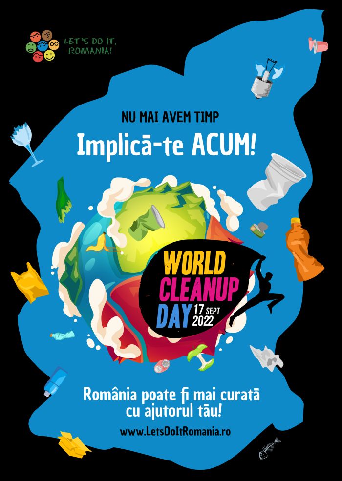 Let’s Do It, Romania ! – pe 17 septembrie
