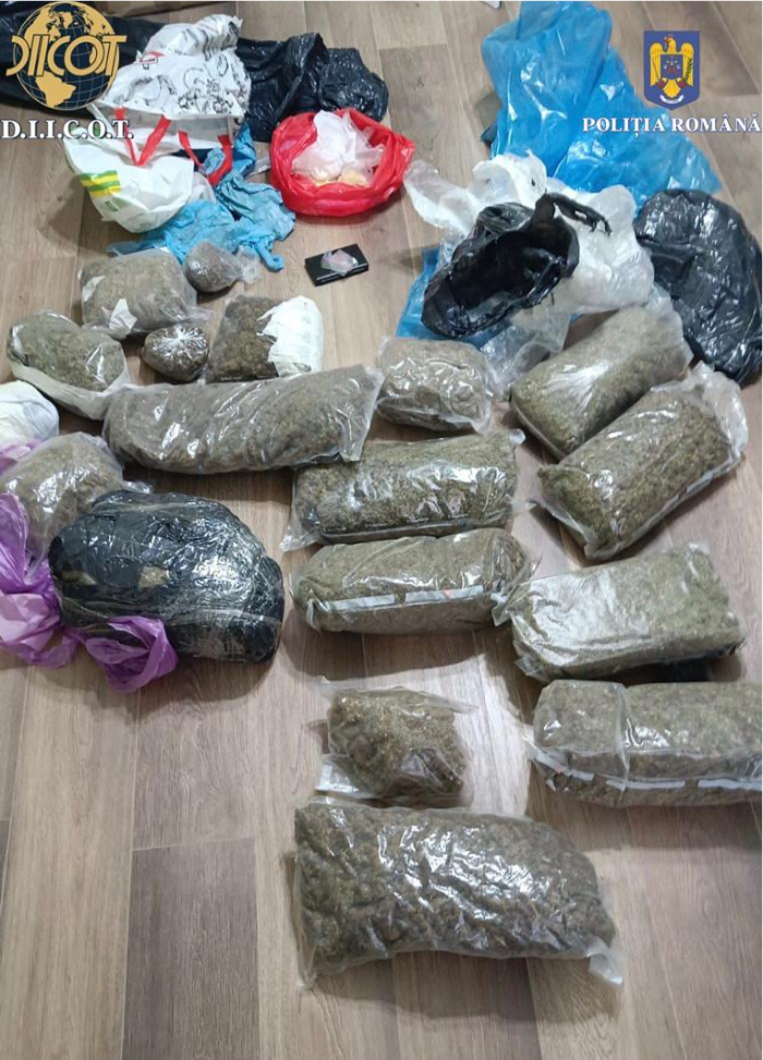 Perchezitii la traficantii de droguri. Au participat si mascati din Satu Mare (Foto)