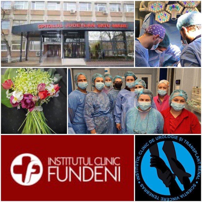 Transplant de organe la Spitalul Judetean Satu Mare (Foto)