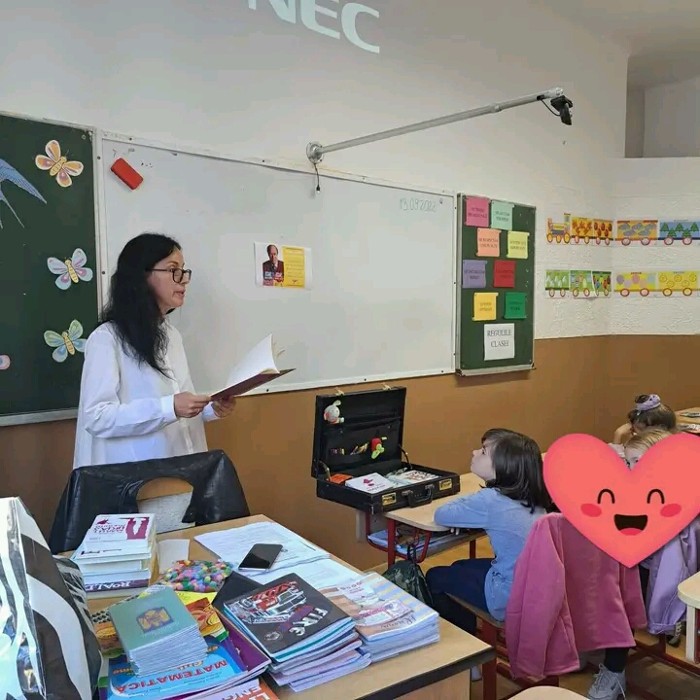 Activitate pentru copii. Primii pasi in lumea cartilor (Foto)