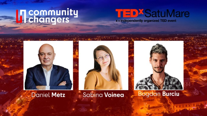 Personalități care influențează și formatori de opinie la TEDx Satu Mare