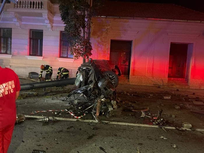 Accident grav ! Un tânăr de 25 de ani și-a pierdut viața (Foto)