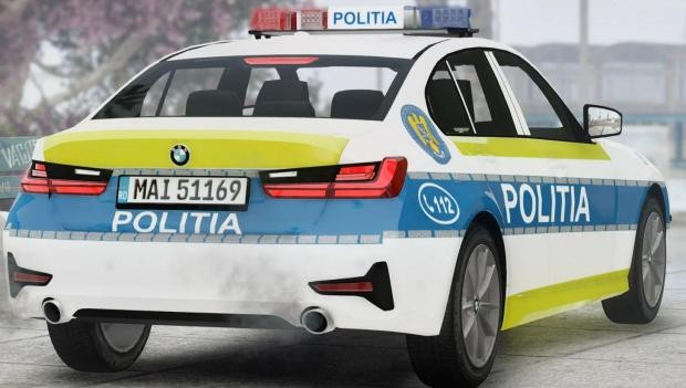 Poliția Rutieră schimbă Dacia Logan cu BMW