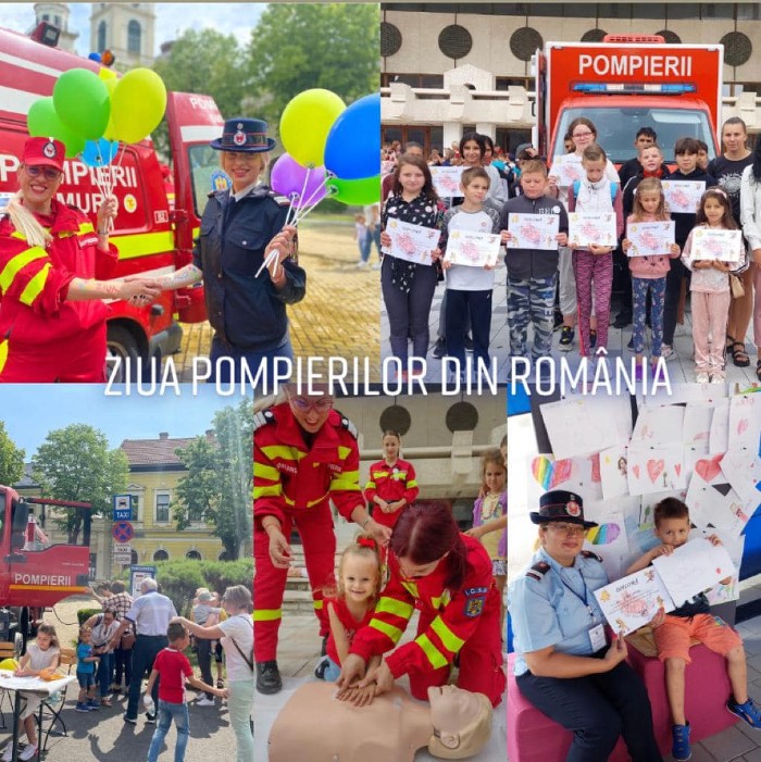 Pompierii organizeaza „Ziua portilor deschise”