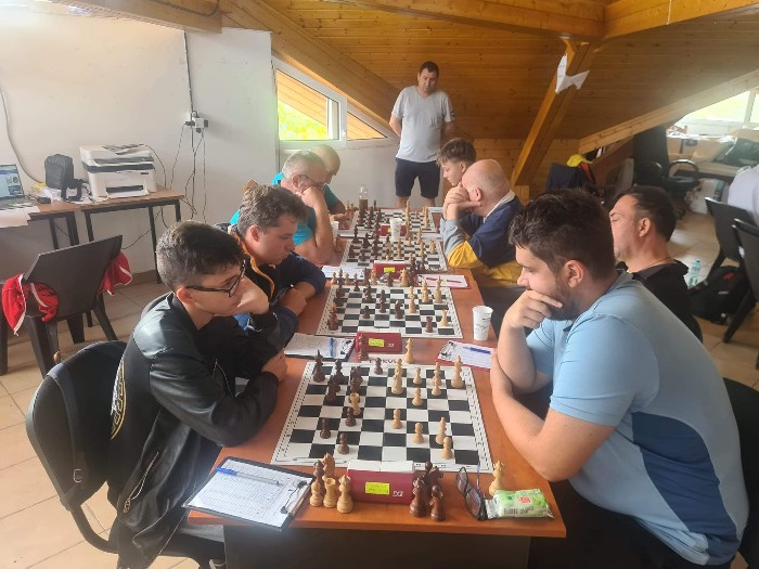 Alexandru Stanciu a câștigat a-IX-a ediție a Cupei Orașului Tășnad la șah