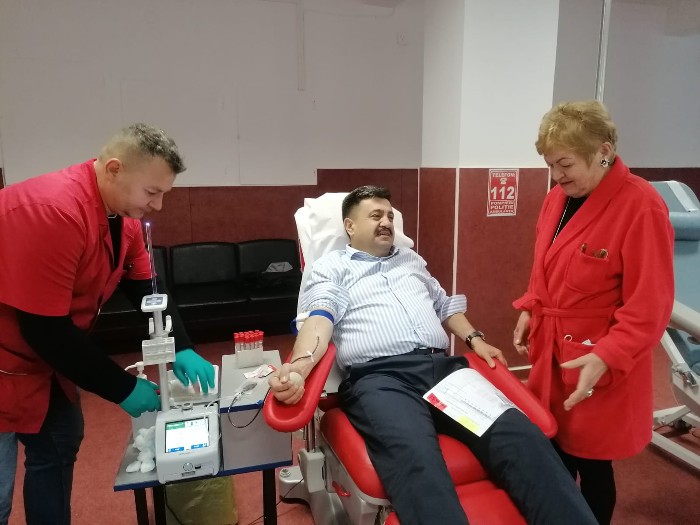Prefectura Satu Mare: Susținem campania „Donează sânge pentru a salva o viață”