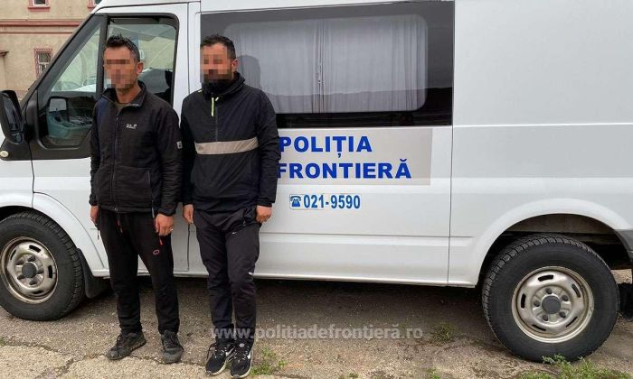 Doi turci prinsi in zona frontierei
