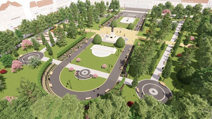 Modernizarea Centrului Vechi: Lucrările vor începe în zona parcului