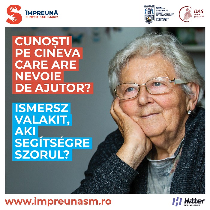 O platforma on-line vine in sprijinul satmarenilor