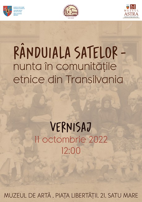 Rânduiala satelor-nunta în comunităţile etnice din Transilvania