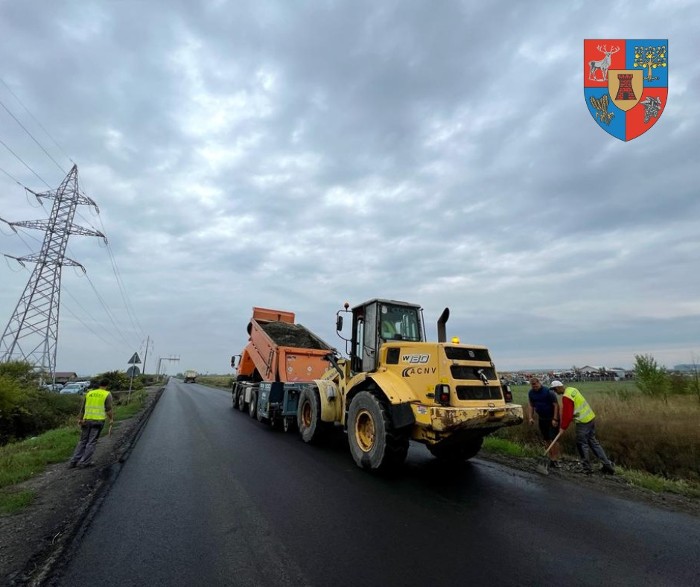 CJ Satu Mare: Pregătim procedurile pentru modernizarea unui nou tronson de drum județean