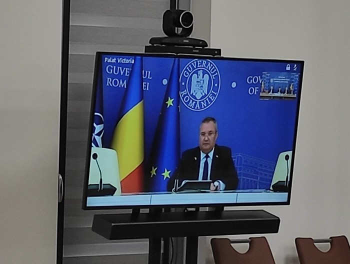 Videoconferinta pentru evaluarea stadiului pregătirilor pentru sezonul de iarnă 2022-2023