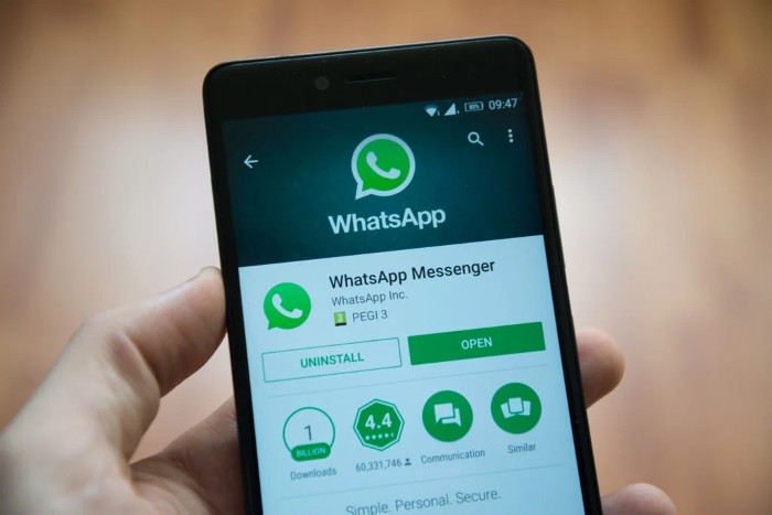 Numerele a 360 de milioane de utilizatori de WhatsApp, expuse după o breşă de securitate