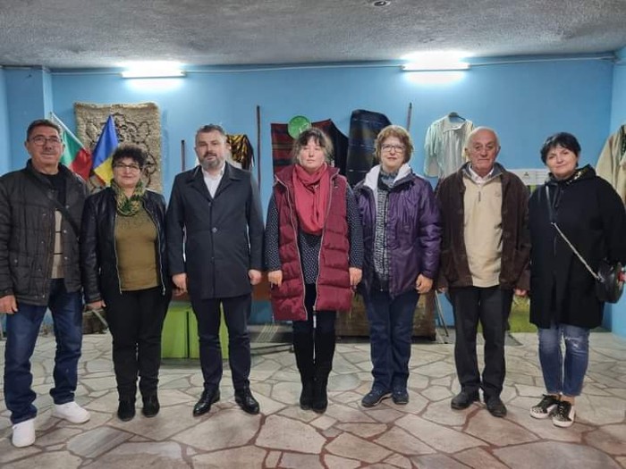 In vizita la comunitatea romaneasca din Vidin (Bulgaria)