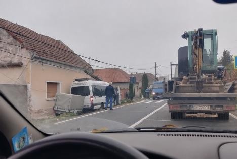Accident intre Satu Mare si Oradea (Foto)