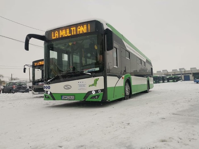 De 1 Decembrie: Modificări în circulaţia autobuzelor Transurban