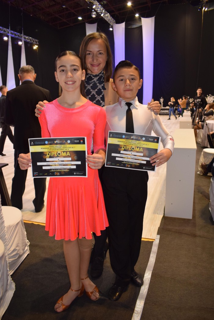 Pereche de sătmăreni in finala la Romanian International Dance CUP (Foto)