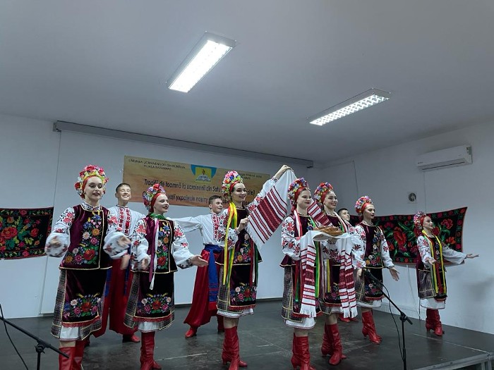 Festivalul tradițiilor de toamnă la ucraineni s-a bucurat de un răsunător succes