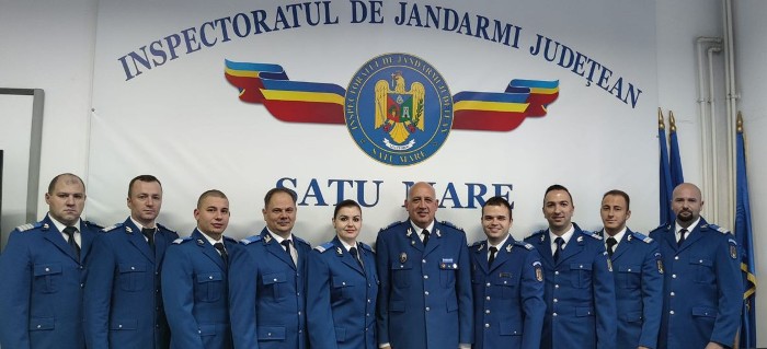 Avansări de Ziua Națională, la IJJ Satu Mare (Foto)