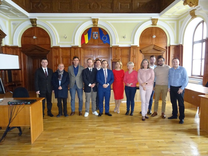 Judecatori din mai multe tari UE, la Tribunalul Satu Mare