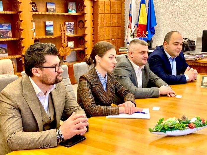 Vizita din Republica Moldova la Consiliul Judetean