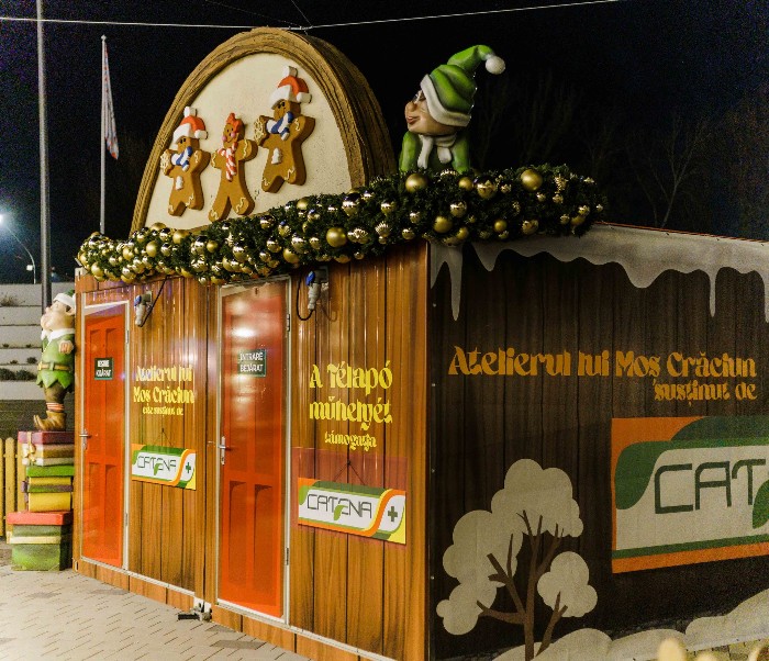 Copiii şi tinerii aşteptaţi în Atelierul Moşului